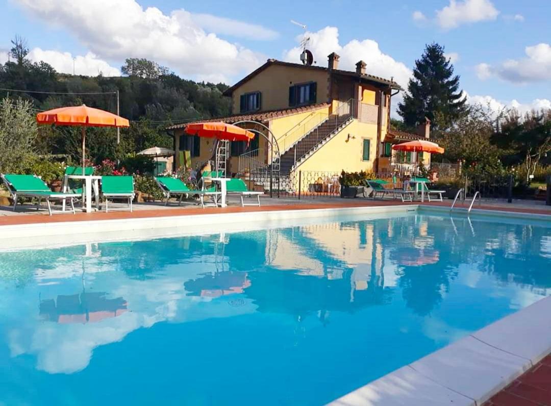 Casa Elisa Apartment Монтайоне Екстериор снимка