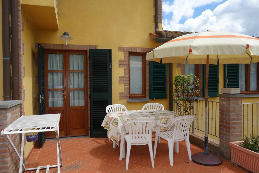 Casa Elisa Apartment Монтайоне Екстериор снимка