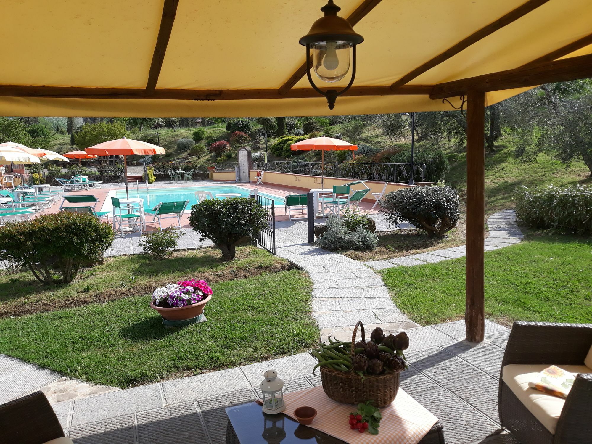 Casa Elisa Apartment Монтайоне Екстериор снимка