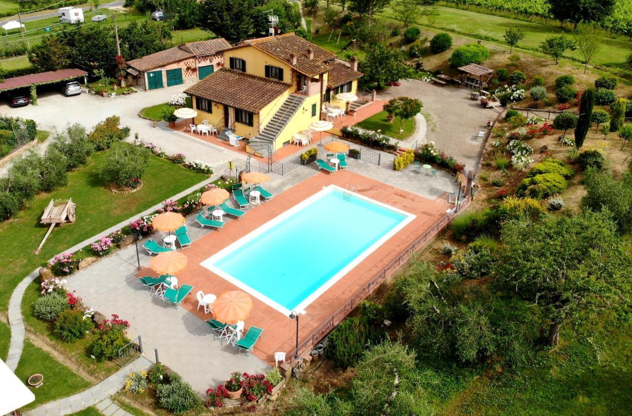 Casa Elisa Apartment Монтайоне Екстериор снимка